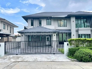 ขายบ้านเดี่ยวหลังใหญ่ 2 ชั้น หมู่บ้าน ณุศาศิริ ซิตี้ พระราม 2 ขนาด 230.7 ตรว 4นอน 5น้ำ ปรับปรุงใหม่พร้อมอยู่ พร้อมสระว่ายน้ำส่วนตัว