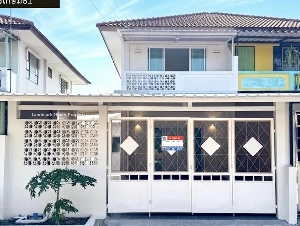 lN-091 ขายบ้านแฝด 2 ชั้น มบ.พระปิ่น4 เพชรเกษม81 พื้นที่ 27 ตรว 3 นอน 2 น้ำ บ้านสวยพร้อมอยู่