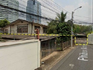 ขายที่ดินแถมสิ่งปลูกสร้าง ซอยพิบูลวัฒนา3 ถนนพระราม6