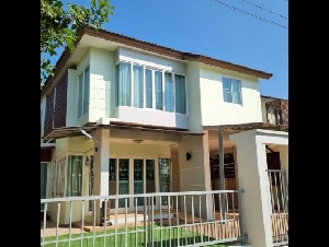 บ้านเดี่ยวในโครงการ The Masterpiece Scenery Hill หางดง บรรยากาศสงบ เป็นส่วนตัว พร้อมสวนหน้าบ้าน 