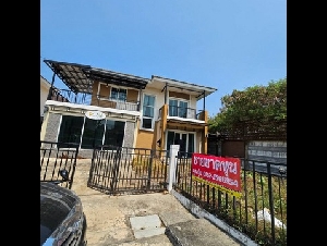 ขายบ้านเดี่ยว 2 ชั้น สไตล์โมเดิร์น หมู่บ้าน The Gallery พุทธมณฑลสาย4 ขายขาดทุน..ไปตกแต่งเองนะคะ