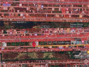 ขายที่ดินลำลูกกาคลอง 4  ห่างถนนพระองค์เจ้าสายคลองสี่ 500 เมตร