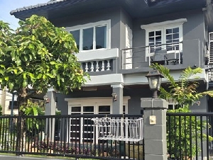 ให้เช่า บ้านเดี่ยว2ชั้น หลังมุม 70ตรว. อยู่ถนนแจ้งวัฒนะ-ปากเกร็ด ใกล้เมืองทองธานี
