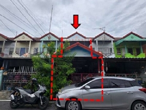 ขายทาวน์เฮาส์ 2 ชั้น ทำเลเทพารักษ์ ราคาคุ้มกว่าตลาด หมู่บ้านทรัพย์ดินทอง 