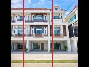  185 ตร.ม.5แอร์ประเสริฐมนูกิจ 25-31 วัดลาดปลาเค้า 1.7 กม. 3-4นอน 4น้ำ 3 ชั้น 22 ตร.ว. โฮมออฟฟิศให้เช่า สุคนธสวัสดิ์ 