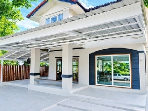 โรบินสันไลฟ์สไตล์ ราชพฤกษ์ 2 กม. ละหาร บางบัวทอง คฤหาสน์ที่ถูกที่สุดใน 4 นอน 2 น้ำ  ชัยพฤกษ์ ตัดกับ ราชพฤกษ์