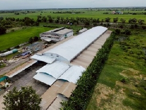 ขายโรงงานเนื้อที่ทั้งหมด 3 ไร่ 2 งาน ลำลูกกาคลอง 14 ปทุมธานี