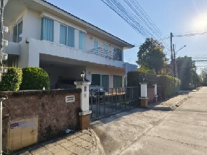 บ้านเดี่ยวหรู หลังมุม พื้นที่ใหญ่ ในโครงการคุณภาพจาก Q House โครงการวรารมย์ เจริญเมือง – สันกำแพง