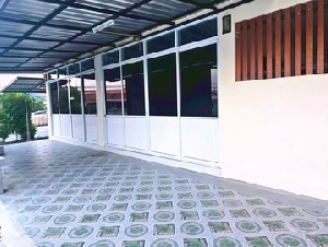 บ้านเดี่ยวทำเลดีบ้านบึงชลบุรีราคาถูก โอกาสดีสำหรับคนมองหาบ้านพร้อมอยู่ หรือซื้อไว้ลงทุนปล่อยเช่า พื้นที่ 58.3 ตร.ว. 3 ห้องนอน 2 ห้องน้ำ