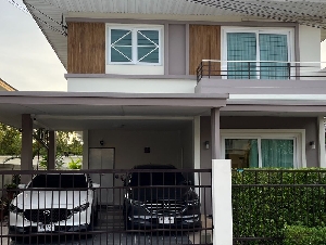 ขายบ้านเดี่ยว 2 ชั้น โครงการศุภาลัย การ์เด้น วิลล์ ระยอง