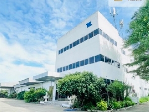 ขายโรงงานอุตสาหกรรม ขนาดพื้นที่ 6,700 ตารางเมตร ลาดกระบัง พื้นที่สีม่วง มีใบอนุญาตโรงงาน