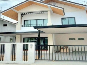 ขายบ้านใหม่มือ 1 ตะเคียนเตี้ย บ้านสมถวิล 2 บางละมุง ใกล้สุขุมวิท TP-H2296