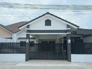 ขายบ้านเดี่ยว หมู่บ้านไม้งาม เลี่ยงหนองมน รีโนเวทใหม่ ฟรีโอน TP-H2305