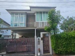 ขายบ้านเดี่ยว 2 ชั้น หลังมุม หมู่บ้านภัททาไพรม์ บางละมุง ถนนสาย 36 TP-H2318