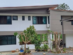 ขายบ้าน ในเมือง ลำพูน บ้านโมเดิร์น2ชั้น ริมน้ำกวง หลังบ้านมีแม่น้ำผ่าน