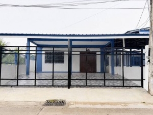 ขายบ้านเดี่ยวเมืองชลบุรี ขายบ้านเดี่ยว 58 ตารางวา  4 ห้องนอน 2 ห้องน้ำ ต.หนองข้างคอก อ.เมืองชลบุรี  ทำเลค้าขาย