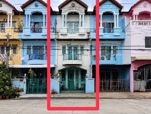 หมู่บ้านร่มไทร  ซอยกำนันแม้น 7 แยก 1 ถนนกัลปพฤกษ์  บางบอน กรุงเทพ ราคาพิเศษ ทำเลศักยภาพ แหล่งชุมชน ราคาต่ำกว่าประเมิน