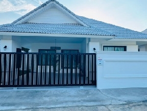 บ้านเดี่ยว 3 นอน 2 น้ำ ขนาด 50 ตรว แถมฟรี เครื่องใช้ไฟฟ้าครบครันและเฟอนิเจอร์บิวอินทั้งหลัง