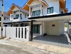 ขายบ้านเดี่ยวสร้างใหม่ โรงโป๊ะ–ตะเคียนเตี้ย 3 ห้องนอน ฟรีโอน TP-H2349