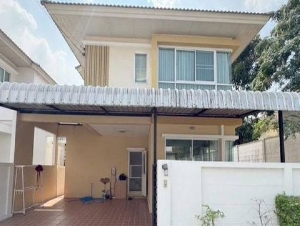 บ้านเช่าศรีราชา Casa Ville 2 ชั้น ใกล้ J-Park พร้อมอยู่ เฟอร์ครบ TP-H2369