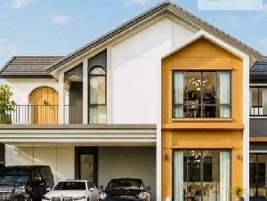 โครงการ เดอะคริสตัล บาย เพชรรัตน์ (แวซโฮส์ม) ซอยศาลาแดง-บ้านช่น บ้านสวยใหม่เอี่ยม ทำเลดี พื้นที่เยอะ พร้อมอยู่