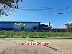 ที่ดิน สาริน ซิตี้ พระราม 2 ขนาด 175.2 ตร.วา ราคาต่ำกว่าประเมิน