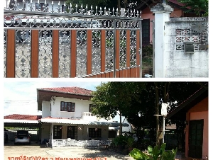 ขายบ้านเดี่ยว 2 ชั้น หนองแขม กรุงเทพฯ                      