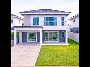 บางแม่นาง บางใหญ่ ให้เช่า 3 นอน 3 น้ำ  87ตร.ว. มอเตอร์เวย์ M81 340ตร.ม.แก้วอินทร์ บ้านเดี่ยว 2 ชั้น เวสต์เกต