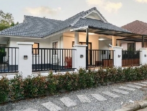 ขาย บ้านเดี่ยวรีโนเวทใหม่ หมู่บ้านวังตาล หางดง เชียงใหม่ พร้อมเฟอร์นิเจอร์และเครื่องใช้ไฟฟ้าครบ เข้าอยู่ได้ทันที