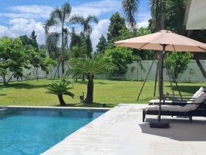 ขาย บ้านพูลวิลล่า สร้างใหม่พื้นที่สวนกว้างๆสวยๆ ใกล้ปตท.น้ำแพร่หางดง 3 กม. พิกัด ต.น้ำแพร่ อ.หางดง จ.เชียงใหม่