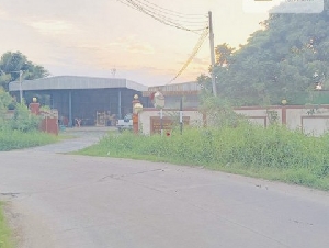 ขายโรงงาน ขนาดพื้นที่ 1 ไร่ หนองตำลึง ชลบุรี พื้นที่สีม่วงลาย แถมบ้านพัก 1 หลัง