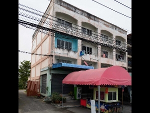 ขายอาคารพาณิชย์ 3.5 ชั้น เนื้อที่ 18 ตร.ว. หน้าโครงการเอื้ออาทรบางโฉลง