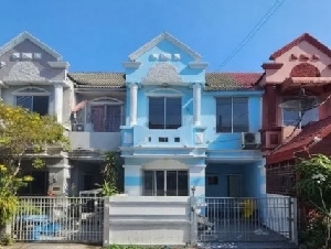 ขายทาวน์โฮม หมู่บ้านวิโรจน์วิลล์ ราชพฤกษ์ - 345 บ้านสวย พร้อมอยู่ ราคาคุ้ม ผ่อนเริ่มต้นเพียง 5,xxx บาท/เดือน