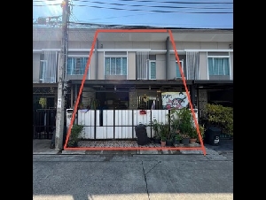 ขายทาวน์เฮาส์ 2 ชั้น หมู่บ้านพฤกษาวิลล์ 93 บางกรวย จังหวัดนนทบุรี ทำเลดี พร้อมเข้าอยู่ เพียง 2.8 ล้านบาท