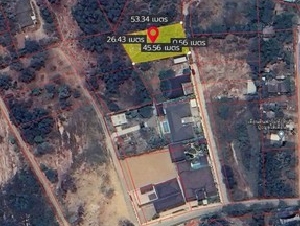 ขายที่หัวหิน ขายที่เปล่านาตาช้าง1 ติดถนนทางหลวงหัวนาทับใต้