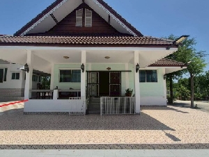 บ้านเดี่ยวชั้นเดียว 2 หลัง ( สร้างเอง ) 372.7 ตารางวา ซอยรังสิต-นครนายก 31 (บงกช59)  ถนนรังสิต - นครนายก คลองหลวง ปทุมธานี