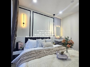 ขายคอนโด ICondo Sukhumvit 105 (ไอคอนโด สุขุมวิท 105) BTS แบริ่ง ตึก A4 ชั้น 6 1 น 1 น้ำ 31 ตร.ม. ราคา 1,450,000 บาท