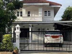 ขายบ้านเดี่ยวรีโนเวทใหม่ หมู่บ้านกรวิทย์ 2 แม่ริม เชียงใหม่ เฟอร์ครบพร้อมอยู่