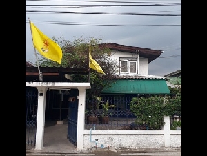 ขายด่วนบ้านเดี่ยว 2 ชั้น 73 ตรว. หมู่บ้านเสรี ซอยพระรามเก้า 58 ฝั่งตรงข้ามเดอะไนน์พระราม9