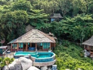 ขาย Charm Churee Villa Koh Tao Bamboo Huts จามจุรีวิลล่า  ที่พักสุดหรูติดกับริมทะเล อ่าวจันทร์สม เกาะเต่า  จ.สุราษฎร์ธานี  ZCP057