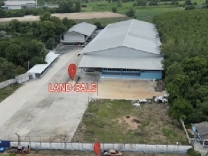 BST633 ให้เช่า-ขายที่ดิน 10 ไร่ อาคารโรงงานรวม 8,000 กว่าตารางเมตร เขต Free Zone อ.นิคมพัฒนา จ.ระยอง