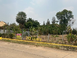 ขายที่ดินเปล่า 306 ตารางวา หมู่บ้านเมืองเอก   พหลโยธิน87  เมืองปทุมธานี จ.ปทุมธานี    ZJ106 