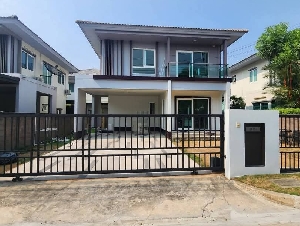 BH3472 ขาย/เช่า บ้านเดี่ยว 2 ชั้น สราญสิริ ติวานนท์-แจ้งวัฒนะ 2 | Saransiri Tiwanon-Chaengwattana 2 ใกล้เมืองทองธานี
