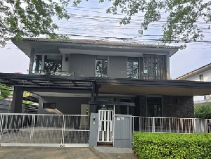 ขายบ้านเดี่ยวหลังใหญ่ มัณฑนา รามอินทรา–วงแหวน แปลงพิเศษ ติดถนนเมนต้นโครงการ ใกล้ Fashion Island เพียง 1.8 กม.