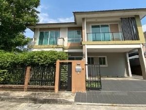 ให้เช่าบ้านเดี่ยว 2 ชั้น 75 ตรว. โครงการเดอะแพลนท์ พัฒนาการ renovate ใหม่ ใกล้ทางขึ้นทางด่วน