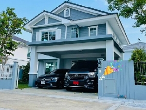 ขายบ้านเดี่ยว 2 ชั้น 56 ตรว. โครงการ Villaggio ศรีนครินทร์-บางนา ใกล้ Central บางนา