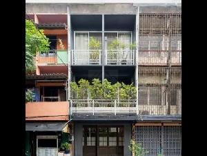 ให้เช่าอาคารพานิชย์ 3 ชั้น ถนนนางลิ้นจี่   ใกล้ The Lofts เย็นอากาศ ใกล้ Tops นางลิ้นจี่