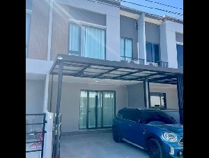 ให้เช่าทาวน์โฮม 2 ชั้น 3 ห้องนอน โครงการ Pleno สุขุมวิท-บางนา 2 เฟอร์พร้อมอยู่ ใกล้เมกะบางนา