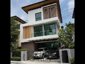  ให้เช่าบ้านเดี่ยวโครงการ AQ Arbor สวนหลวง ร.9 เฉลิมพระเกียรติ ร.9 ซอย 48 เลี้ยงหมาได้ เลี้ยงแมวได้