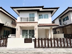 ให้เช่าบ้านเดี่ยว 2 ชั้น 40 ตรว. หมู่บ้านราณีสิริ ซ.ลาดปลาเค้า 43 ใกล้ BTS ม.เกษตร และ BTS บางบัว